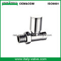 CE-zertifiziertes Chromed Messing Straight Radiator Valve (AV3081)